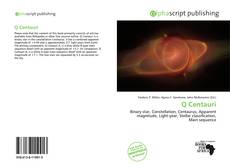 Bookcover of Q Centauri