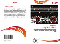 Jay Boy Adams的封面