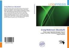 Copertina di Craig Robinson (Baseball)