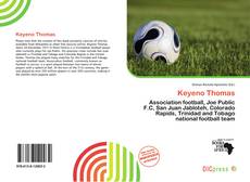 Copertina di Keyeno Thomas