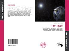 Buchcover von HD 114729