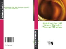 Buchcover von Athletics at the 1948 Summer Olympics – Women's 200 Metres