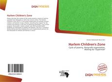 Harlem Children's Zone的封面