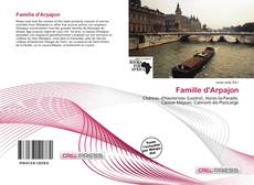 Copertina di Famille d'Arpajon