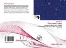 Copertina di Gamma Cephei