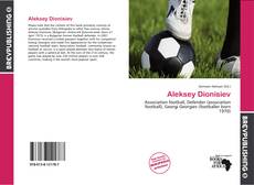 Buchcover von Aleksey Dionisiev