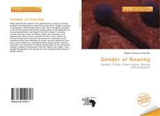 Bookcover of Gender of Rearing