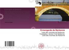 Capa do livro de Ermengarde de Narbonne 