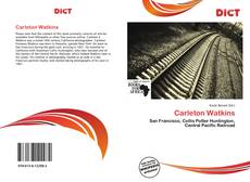 Buchcover von Carleton Watkins