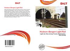 Buchcover von Hudson–Bergen Light Rail
