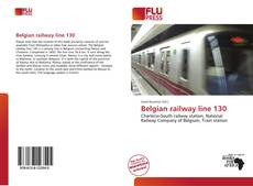 Bookcover of Belgian railway line 130