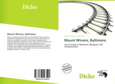 Mount Winans, Baltimore kitap kapağı
