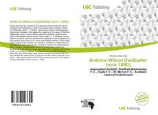 Bookcover of Andrew Wilson (footballer born 1880)
