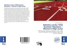 Buchcover von Athletics at the 1956 Summer Olympics – Women's High Jump