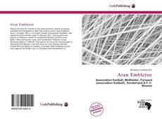 Capa do livro de Aran Embleton 