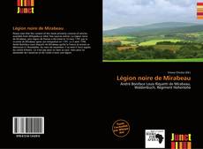 Bookcover of Légion noire de Mirabeau