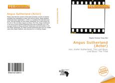 Bookcover of Angus Sutherland (Actor)