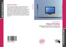 Buchcover von Katya Virshilas