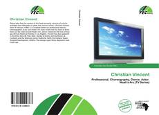 Couverture de Christian Vincent