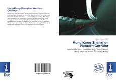 Buchcover von Hong Kong-Shenzhen Western Corridor