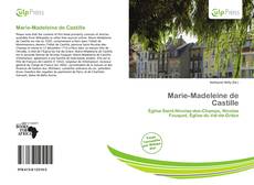 Marie-Madeleine de Castille kitap kapağı