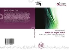 Capa do livro de Battle of Hayes Pond 