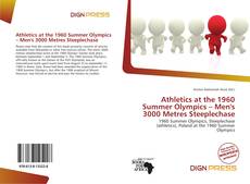 Copertina di Athletics at the 1960 Summer Olympics – Men's 3000 Metres Steeplechase