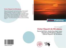 Bookcover of Victor Riqueti de Mirabeau