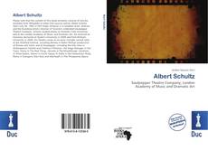 Buchcover von Albert Schultz