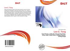 Buchcover von Lee C. Teng