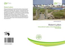 Robert Lytton kitap kapağı