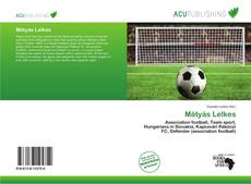 Mátyás Lelkes的封面