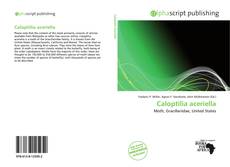 Bookcover of Caloptilia aceriella