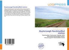 Buchcover von Buytenwegh RandstadRail station