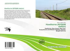 Portada del libro de Hawthorne (NYS&W station)