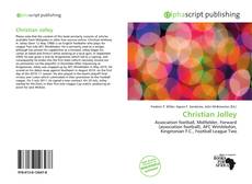 Bookcover of Christian Jolley