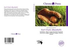 Portada del libro de Earl Clark (Baseball)