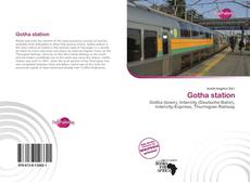 Buchcover von Gotha station