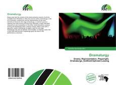 Borítókép a  Dramaturgy - hoz