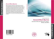 Buchcover von Accord Blum-Byrnes