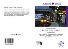 Portada del libro de Forest Hills (LIRR station)