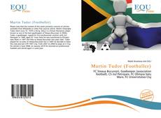 Copertina di Martin Tudor (Footballer)