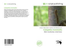 Bookcover of Caloptilia minimella