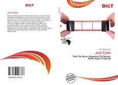 Buchcover von Jud Tylor