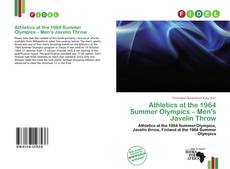 Copertina di Athletics at the 1964 Summer Olympics – Men's Javelin Throw