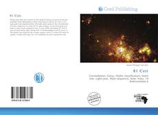 Bookcover of 81 Ceti
