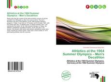 Copertina di Athletics at the 1964 Summer Olympics – Men's Decathlon