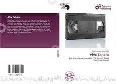 Capa do livro de Alex Zahara 
