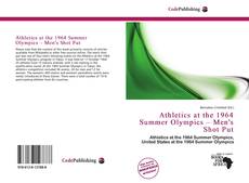 Capa do livro de Athletics at the 1964 Summer Olympics – Men's Shot Put 