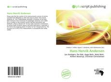 Bookcover of Hans Henrik Andersen
